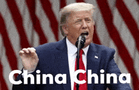 Trump China GIF