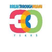 Supportascholar Sticker by BreakthroughMiami