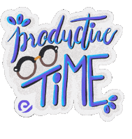 eClasscomunidad time trabajo produccion eclass Sticker
