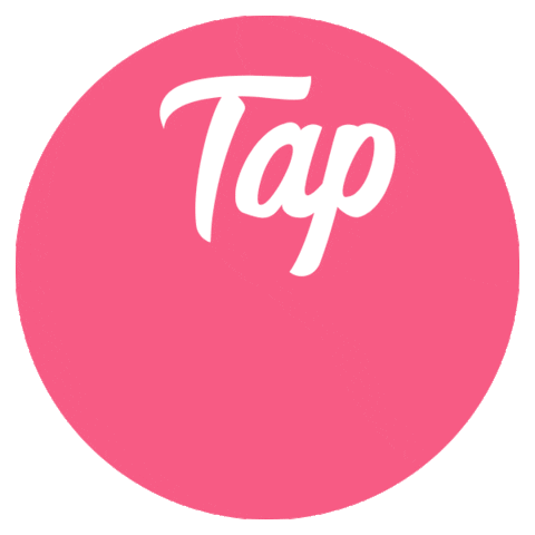 pink tap Sticker by Handmade Journey