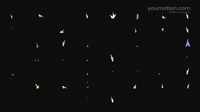 Animated Cartoon Animated Typeface