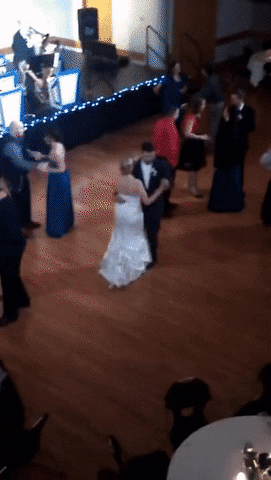 dance wedding GIF