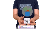 Bloomcoding matematica codingforkids bloomcoding programarepentrucopii Sticker