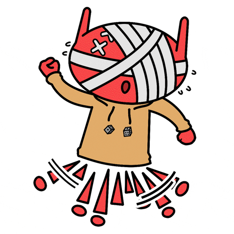 CloverStudios giphyupload crypto nft running GIF