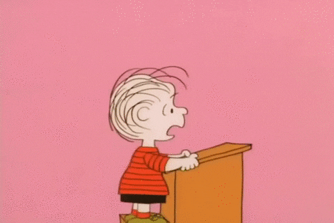 youre not elected charlie brown GIF by Peanuts