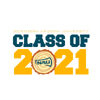 Cookie Classof2021 Sticker by NAU Social