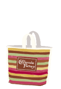 Take Out Whos Hungry Sticker by The Cheesecake Factory