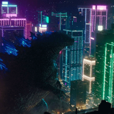 Battle Roar GIF by Godzilla vs. Kong
