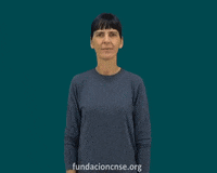 FCNSE dilse lse lengua de signos antipatico GIF
