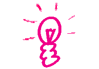 Lightbulb Sticker by Flow Agency