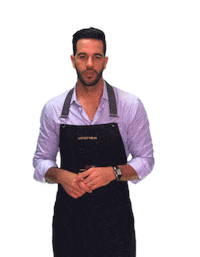 univisionentretenimiento no omg chef oops Sticker