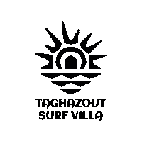 taghazoutsurfvilla beach sun vacation sea Sticker