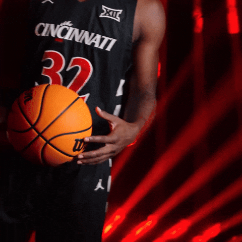 Bearcats Basketball GIF by Cincinnati Bearcats