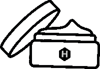 Huidklinieksteijaert health h cream creme Sticker