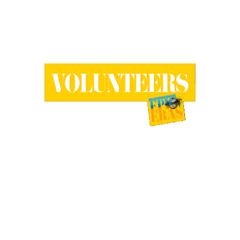 Volunteers Sticker by Breakthrough Miami
