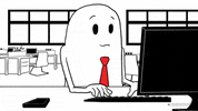 domibacskai work drawing office chat GIF