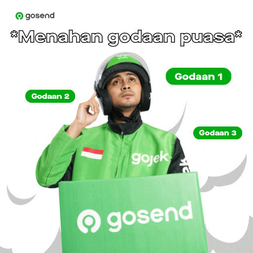 Ramadan Go Sticker by Gojek Indonesia