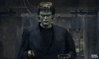 bill hader halloween GIF by Saturday Night Live