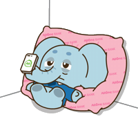 Tired Dinosaur Sticker by NONGHYUP BANK
