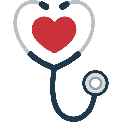 Heart Logo Sticker by Gruppo San Donato