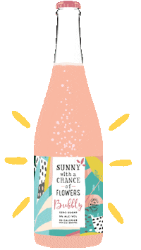 Happy Hour Wine Sticker by Sunny with a Chance of Flowers