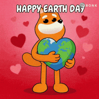 Happy Earth Day Swaying GIF by BONK