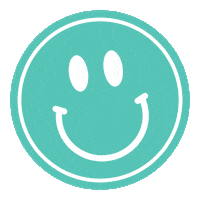 Smiley Face Roller Skate Sticker by GEMS Girls Clubs