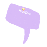 HappyBabyOrganics food baby hungry yummy Sticker
