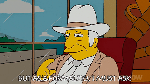 Episode 1 The Rich Texan GIF by The Simpsons