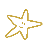 Happy Star Sticker