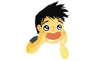 Ramen Omg Sticker by Simon Kids