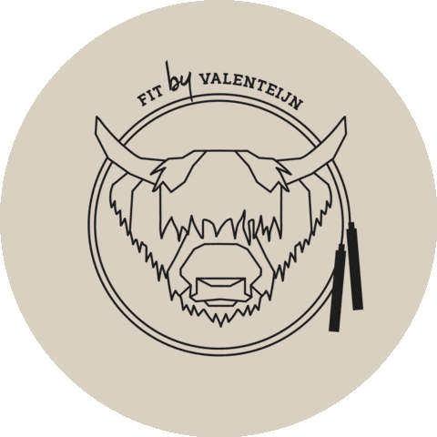 fitbyvalenteijn giphyupload sport fit sporten Sticker