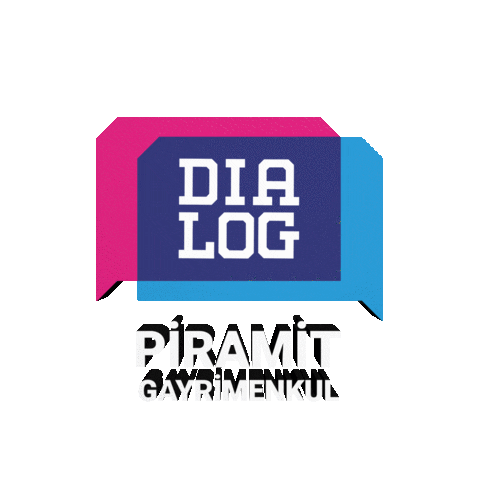 Realestate Piramit Sticker by Dialog Türkiye