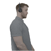 Headset Sticker by ATZ.DE