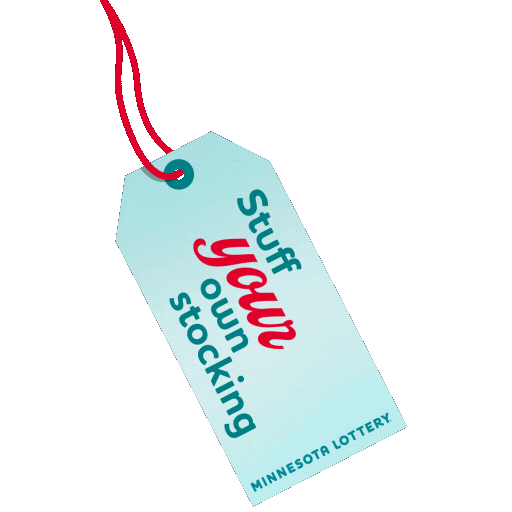Gift Stocking Sticker by Minnesota Lottery