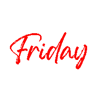 Its Friday Sticker