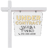 Angelika Pashko Sticker by Angelika Pashko Realtor - Komar