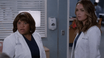 grey's anatomy GIF by ABC Network