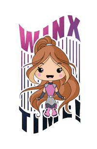 Winx Club Fairy Sticker