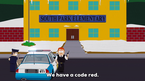 police sign GIF by South Park 