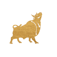 Gold Buffalo Sticker by Piaget