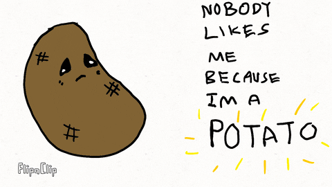 Bro Potato GIF