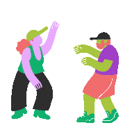 Happy Dance Sticker by Uma Nota Culture