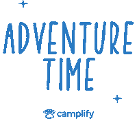 Adventure Time Sticker by Camplify
