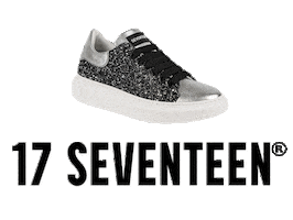 17seventeenbrand seventeen sneakers 17 17seventeen Sticker