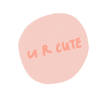 Pink You Are Sticker
