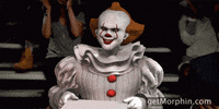 morphin horror win winner perfect GIF