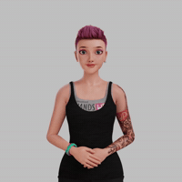 Avatar Gebärdensprache GIF by Sign Time - SiMAX