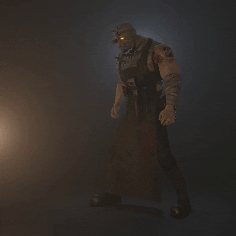 makeindies giphyupload horror video game steam GIF