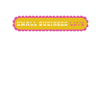 Shop Small Sticker by Media Shop Collective